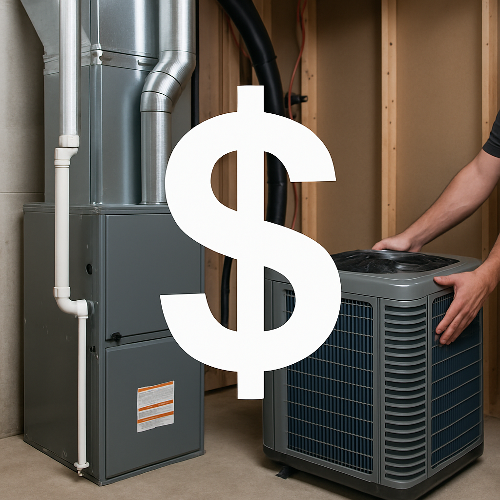 Average HVAC Installation Cost in New Cumberland, WV (2026–2027)
